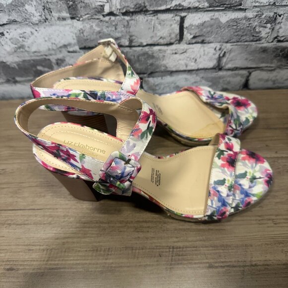 NWT Liz Claiborne Refined Comfort Heels In Box Size 10W - Picture 4 of 12